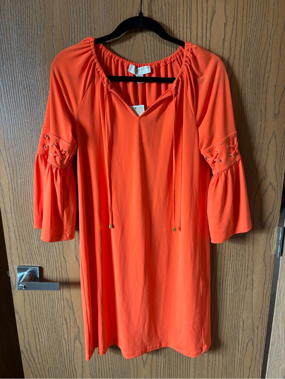 Michael Kors Bright Orange Dress